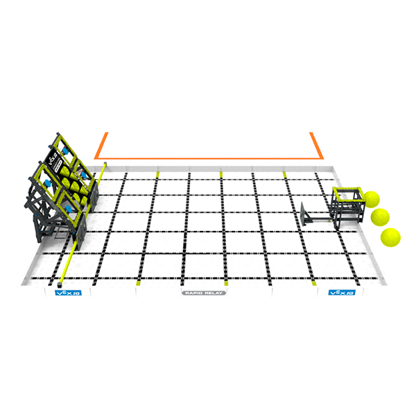 Vex IQ kit completo competición 24-25 Rapid Relay