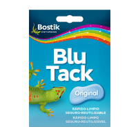 Masilla Adhesiva Blue Tack Material Escolar Oficina Y Nuevas Tecnologias