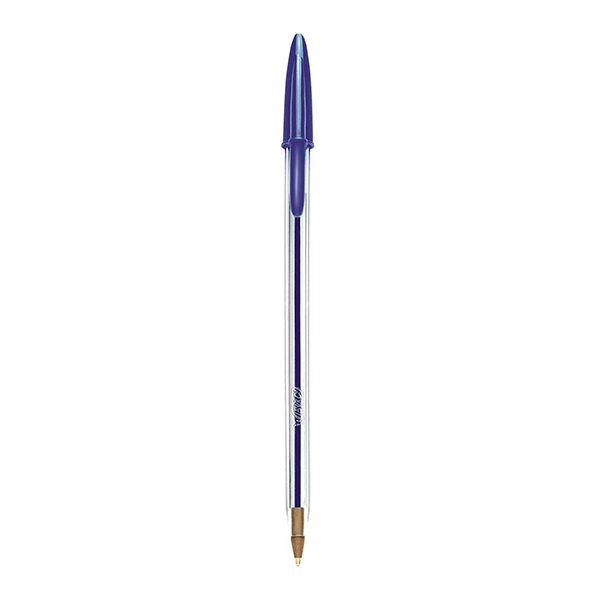 Bolígrafo Bic cristal Azul - Material escolar, oficina y nuevas tecnologias