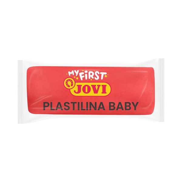 My First plastilina Baby Jovi Roja. Caja 18