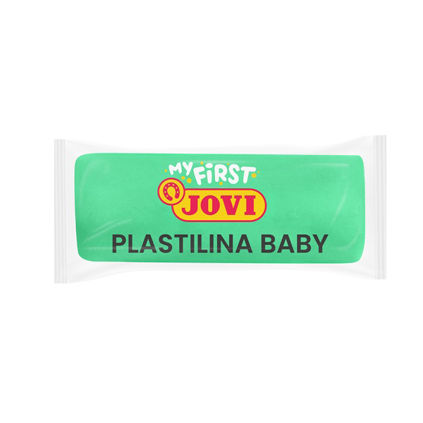 My First plastilina Baby Jovi Verde. Caja 18